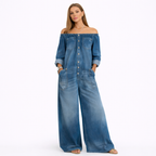 Alba Mono de Denim