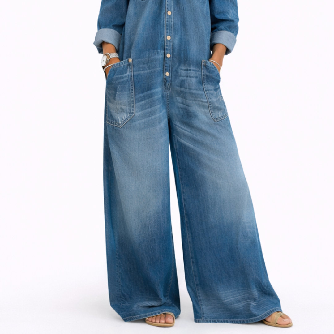 Alba Mono de Denim