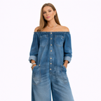 Alba Mono de Denim