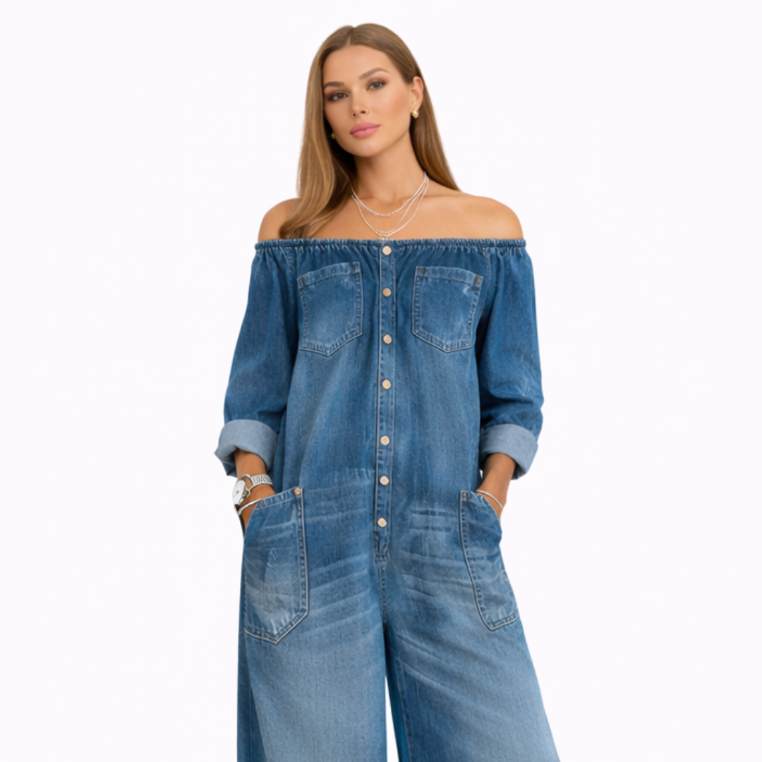 Alba Mono de Denim