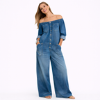 Alba Mono de Denim