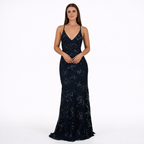 Vestido Gloria para noches brillantes