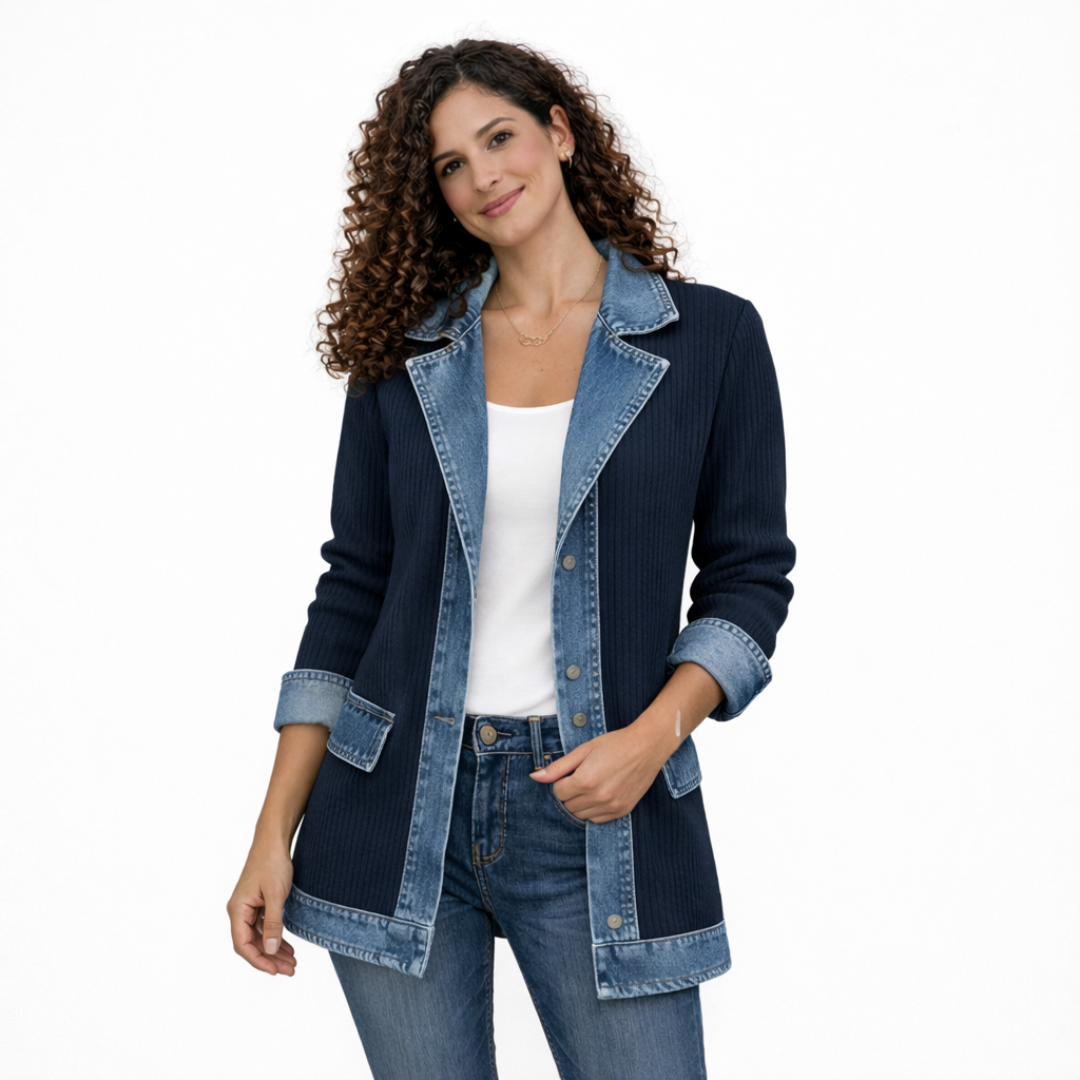 Emilia Chaqueta de denim