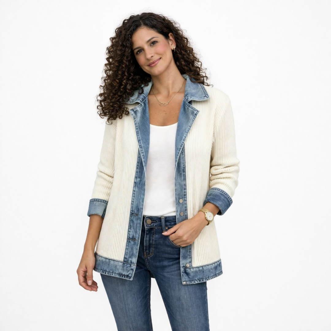 Emilia Chaqueta de denim