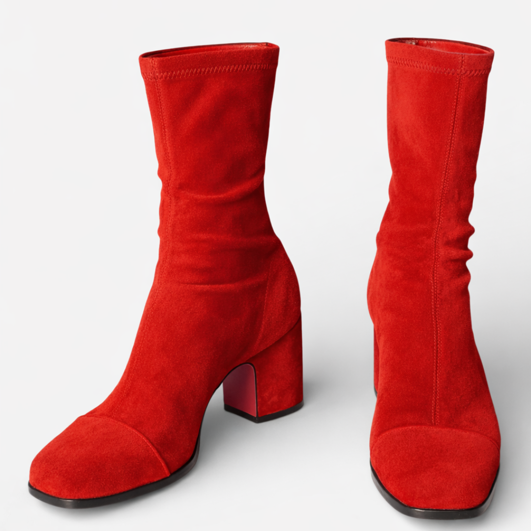 Alba Botas Con Tacon