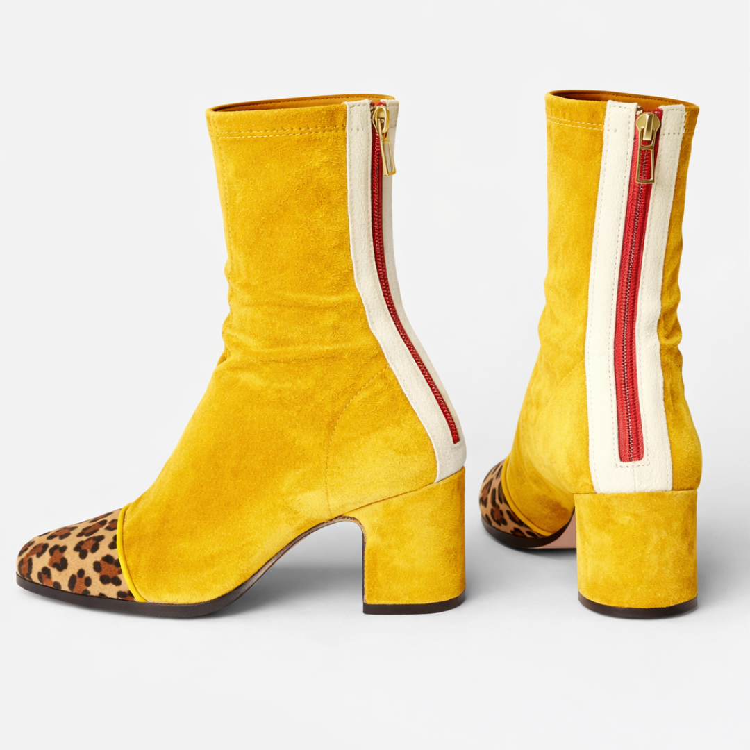 Alba Botas Con Tacon