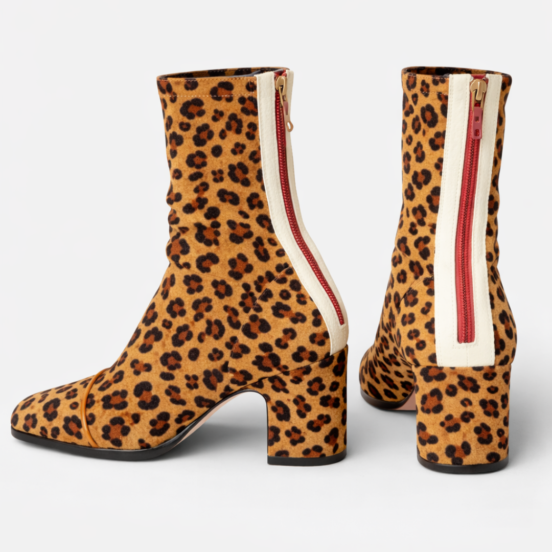 Alba Botas Con Tacon