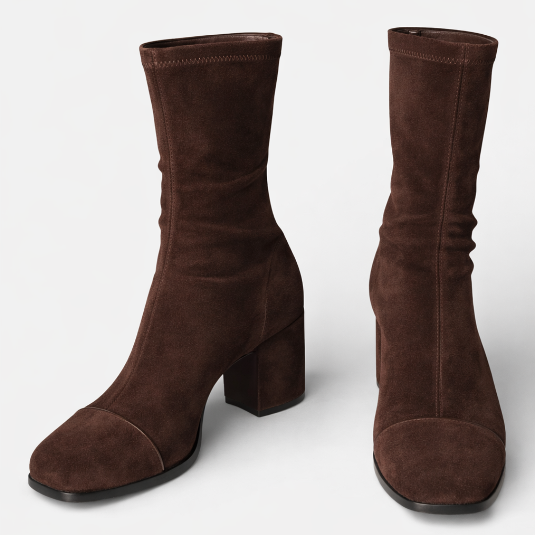 Alba Botas Con Tacon