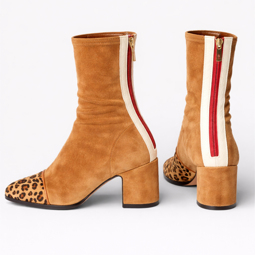 Alba Botas Con Tacon