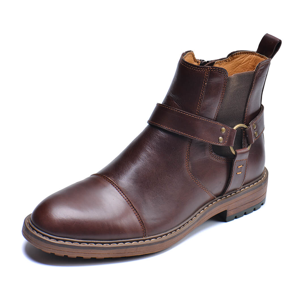 Augusto Botas De Cuero