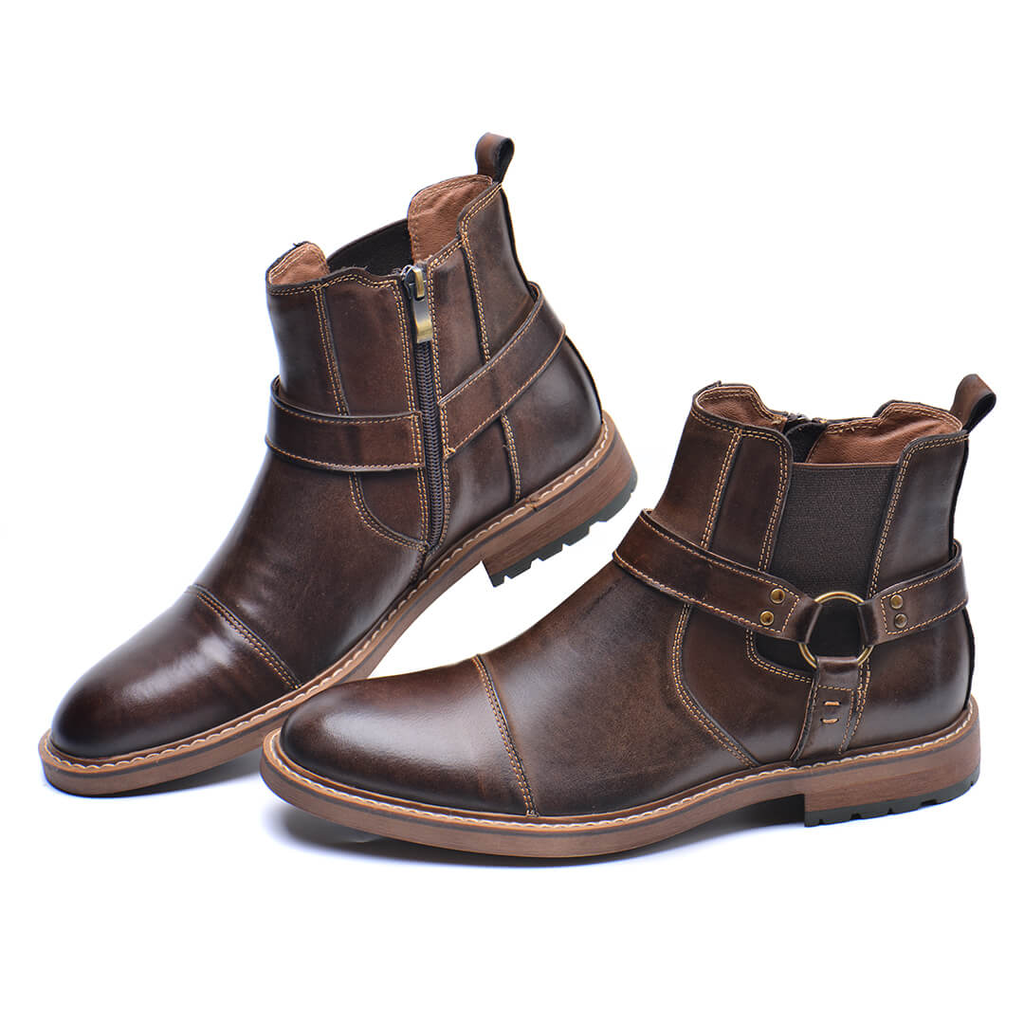 Augusto Botas De Cuero