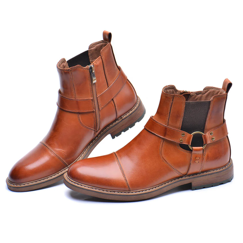 Augusto Botas De Cuero