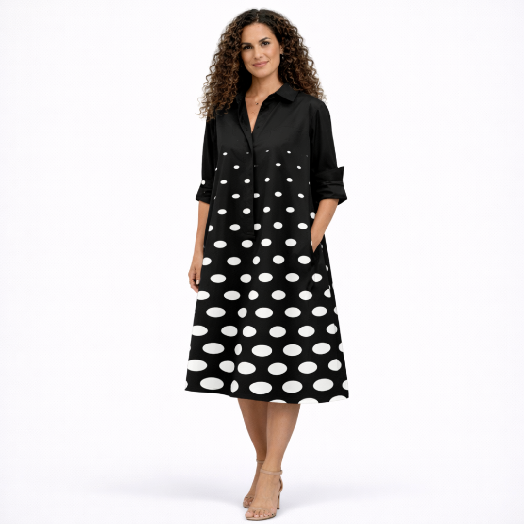 Marisa Elegante Vestido Midi
