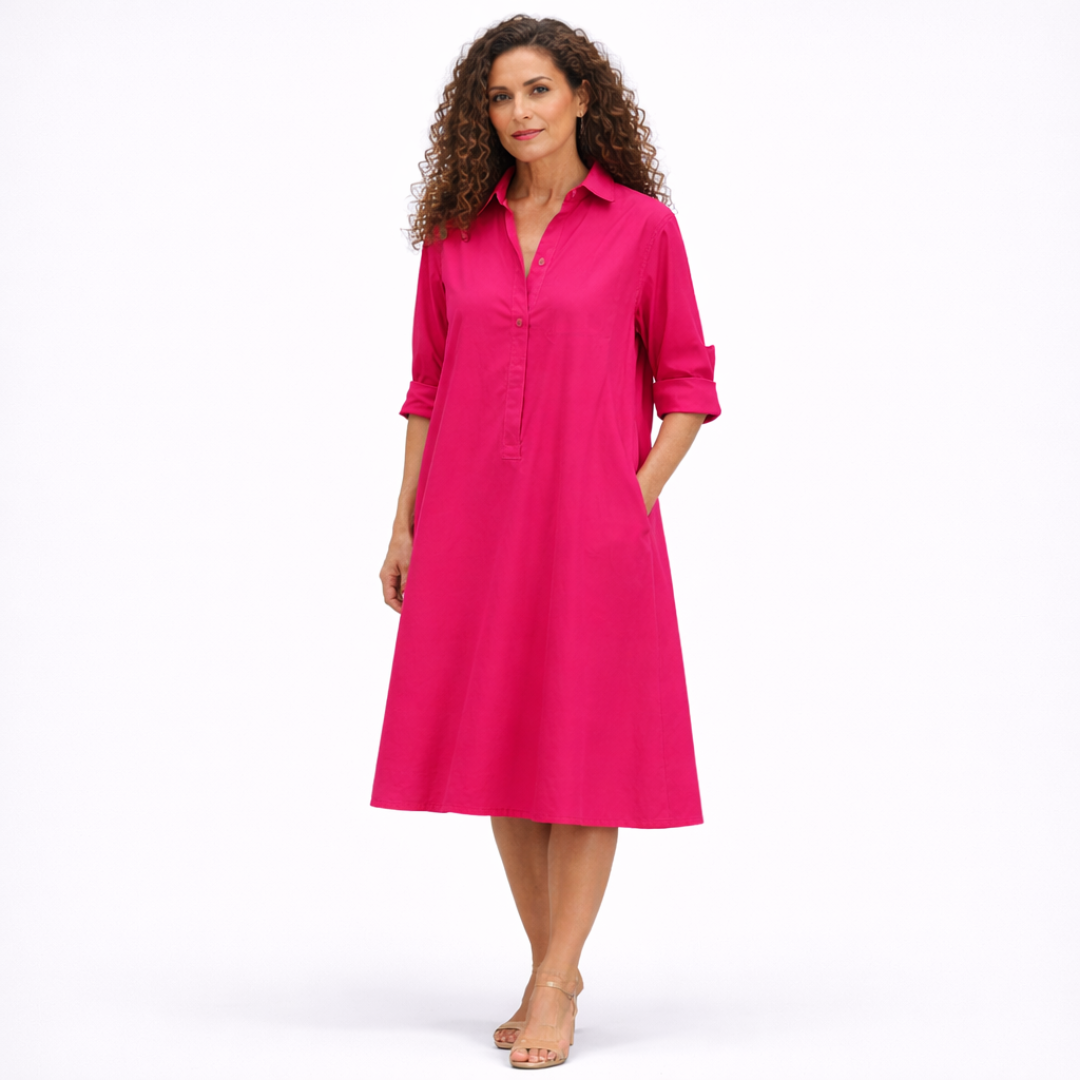 Marisa Elegante Vestido Midi