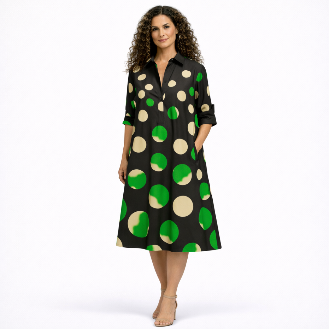 Marisa Elegante Vestido Midi