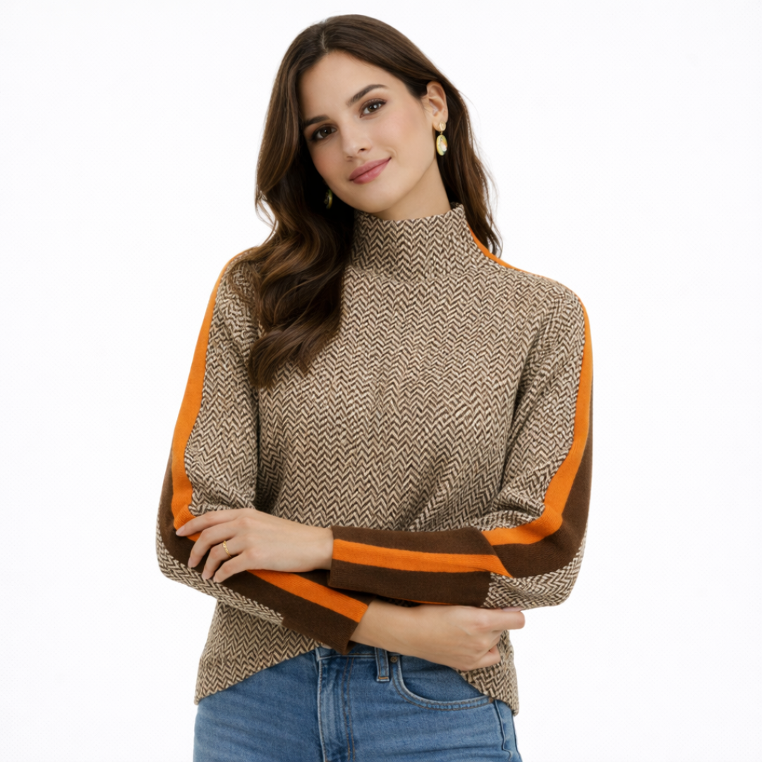 Nora Jersey Cuello Alto