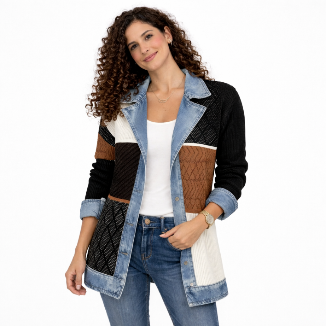 Emilia Chaqueta de denim