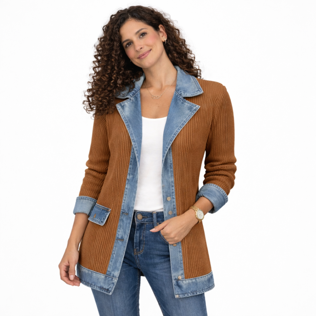 Emilia Chaqueta de denim