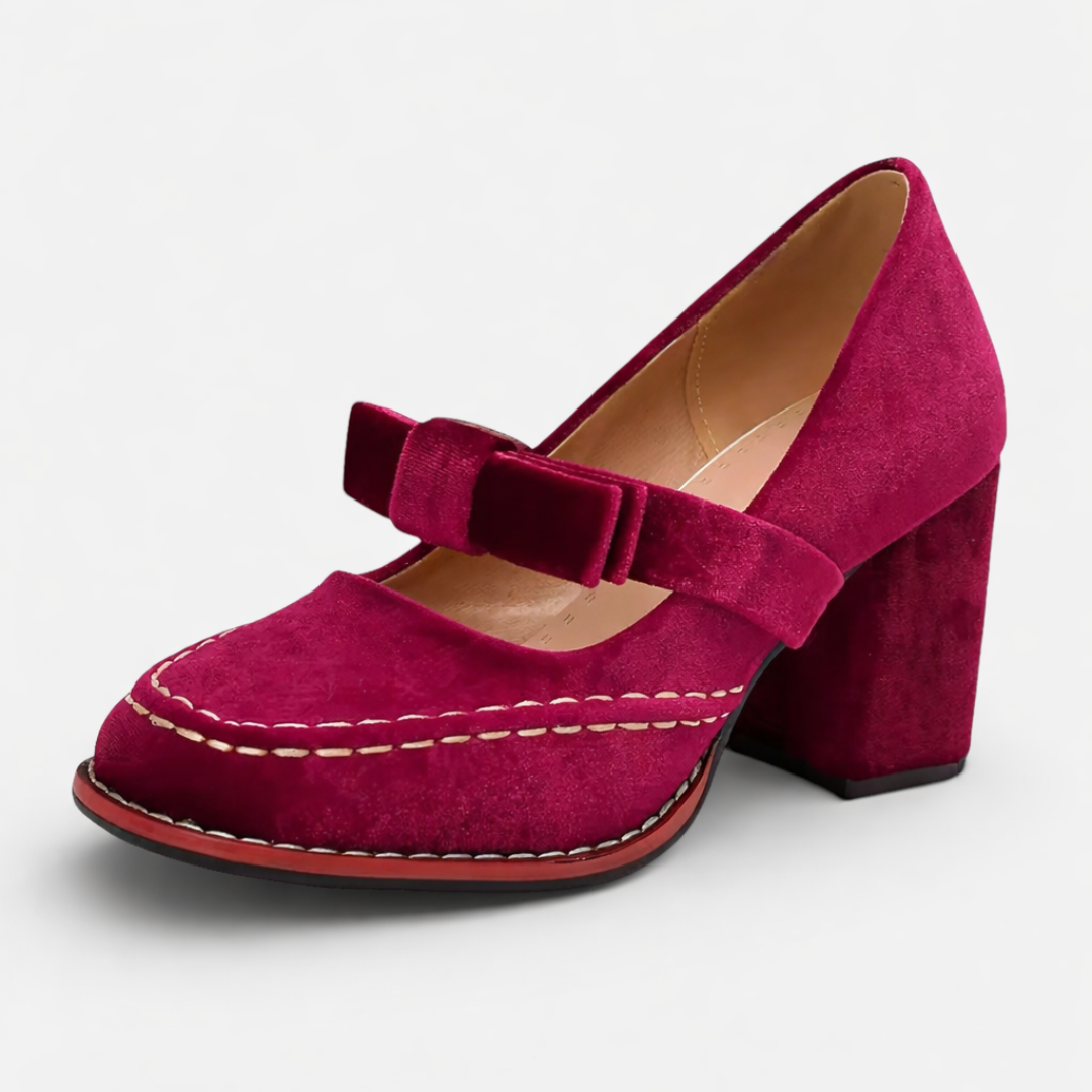 Alexia Mocasines Terciopelo