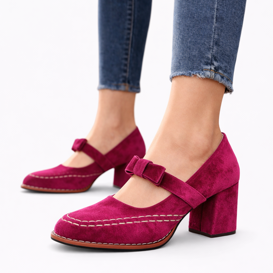 Alexia Mocasines Terciopelo