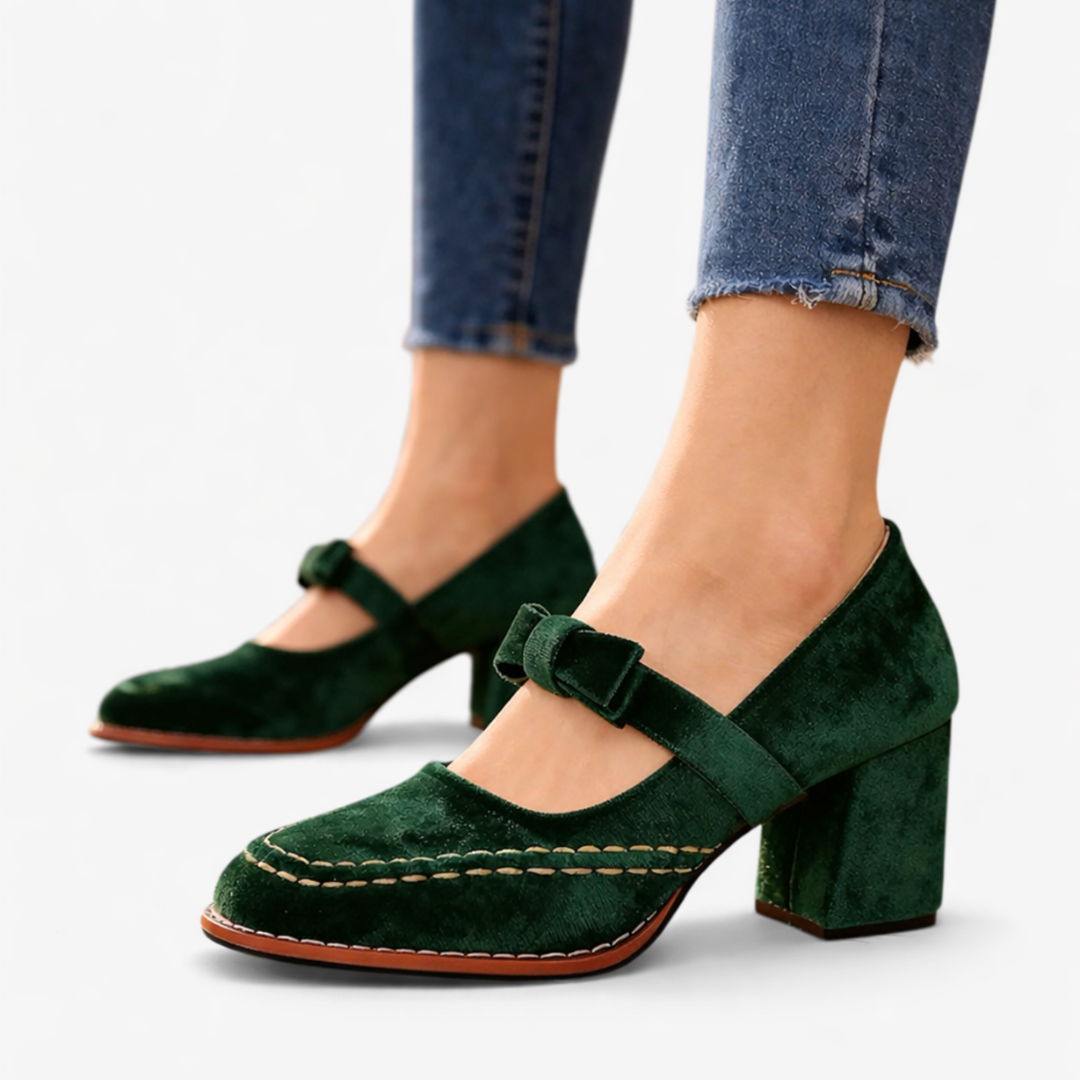 Alexia Mocasines Terciopelo