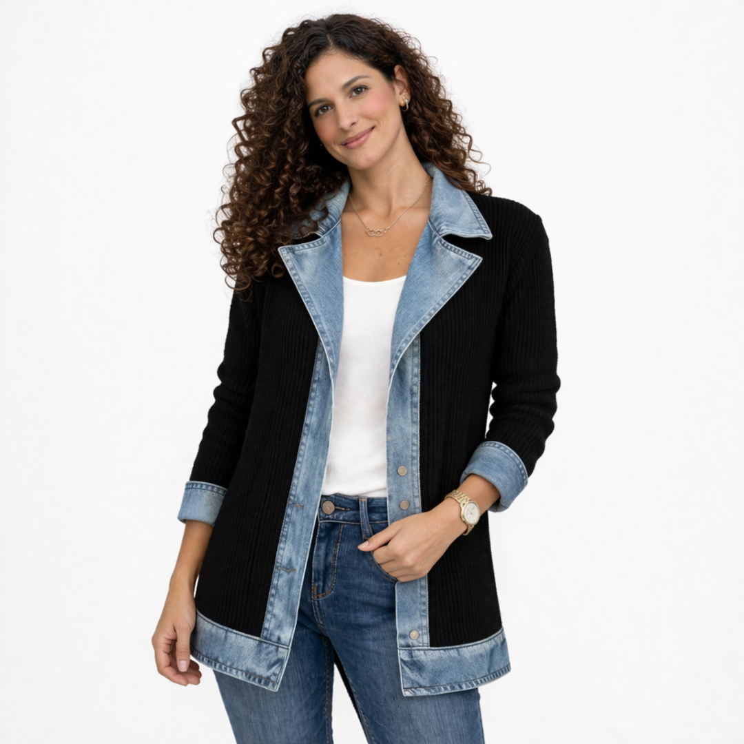 Emilia Chaqueta de denim