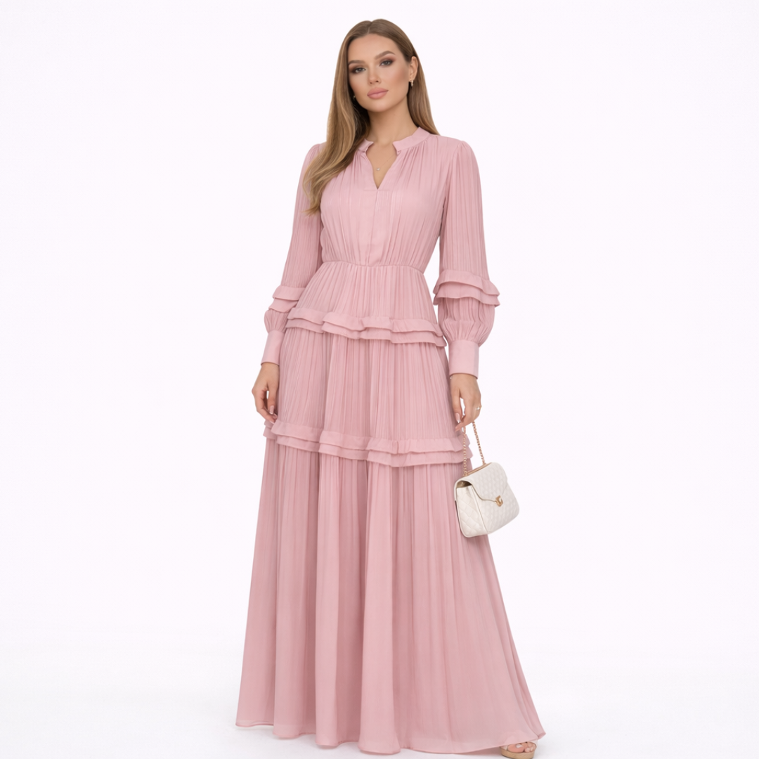 Rosa Vestido